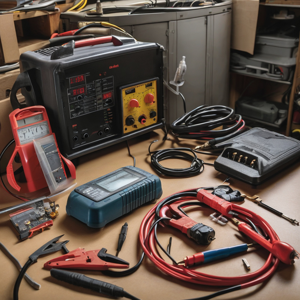 ремонт двигуна електрогенератора