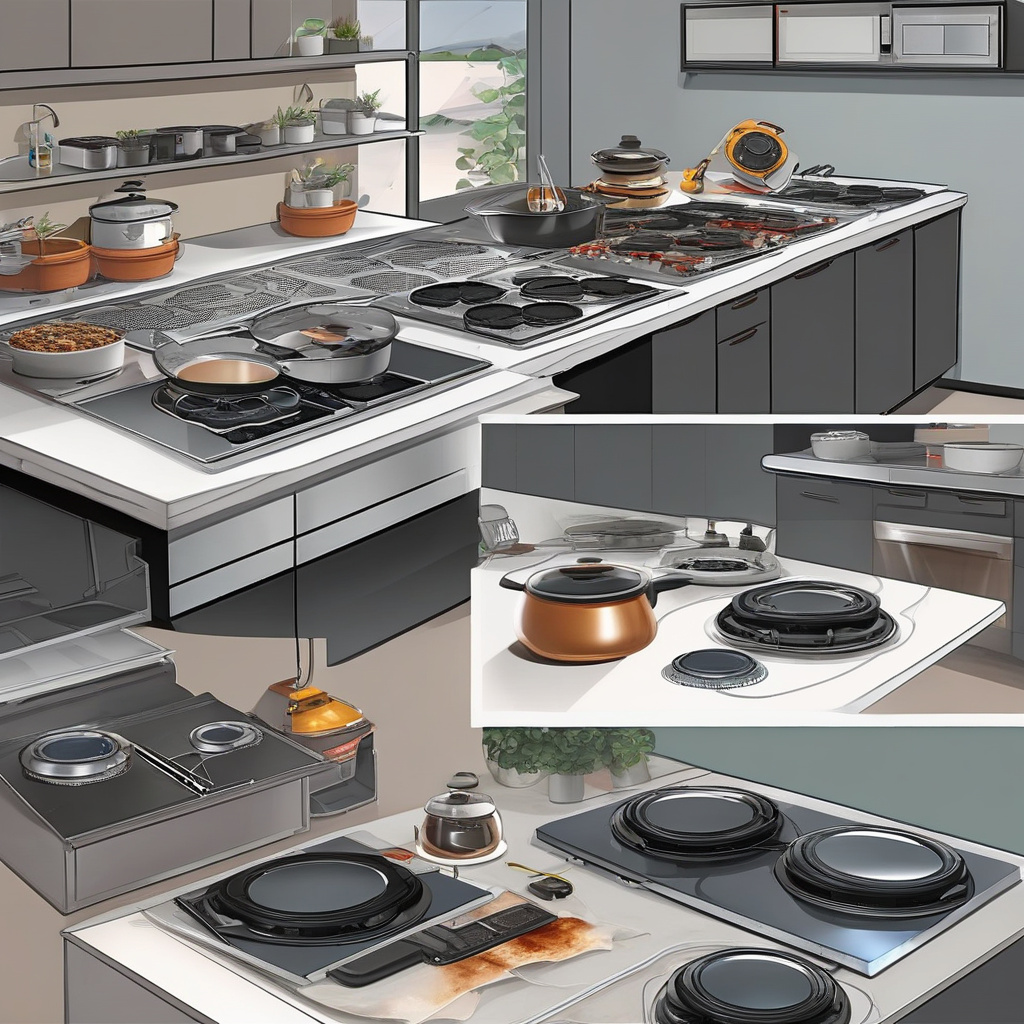 тестування електроплити після ремонту