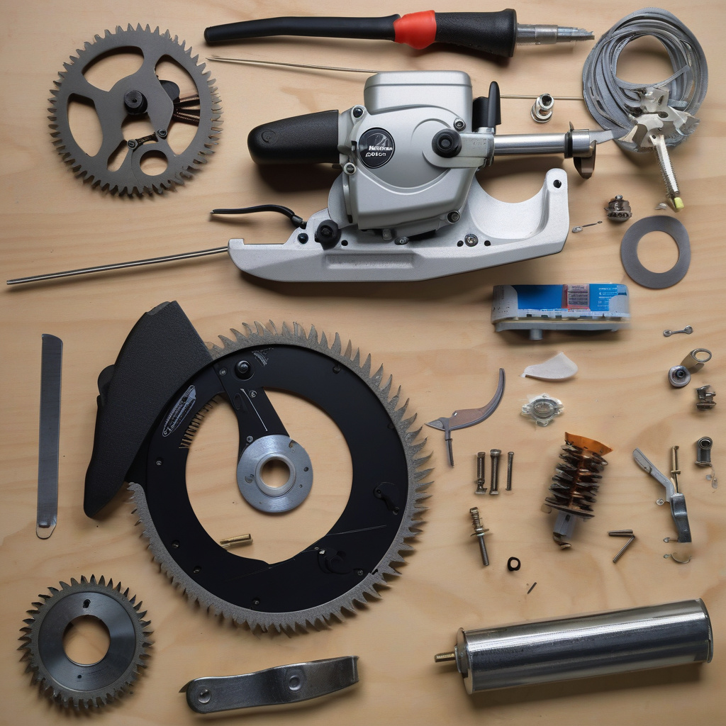 несправна електропила під час роботи