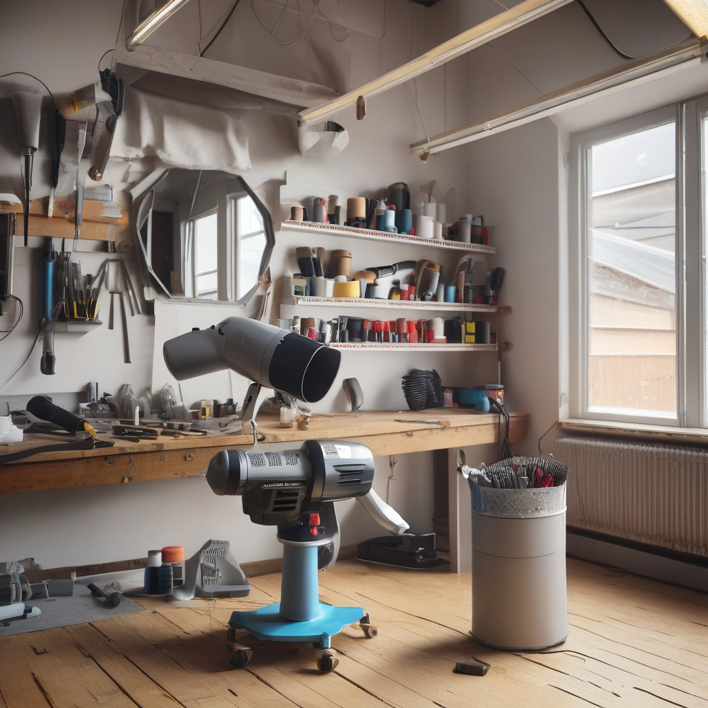 перевірка фена після ремонту