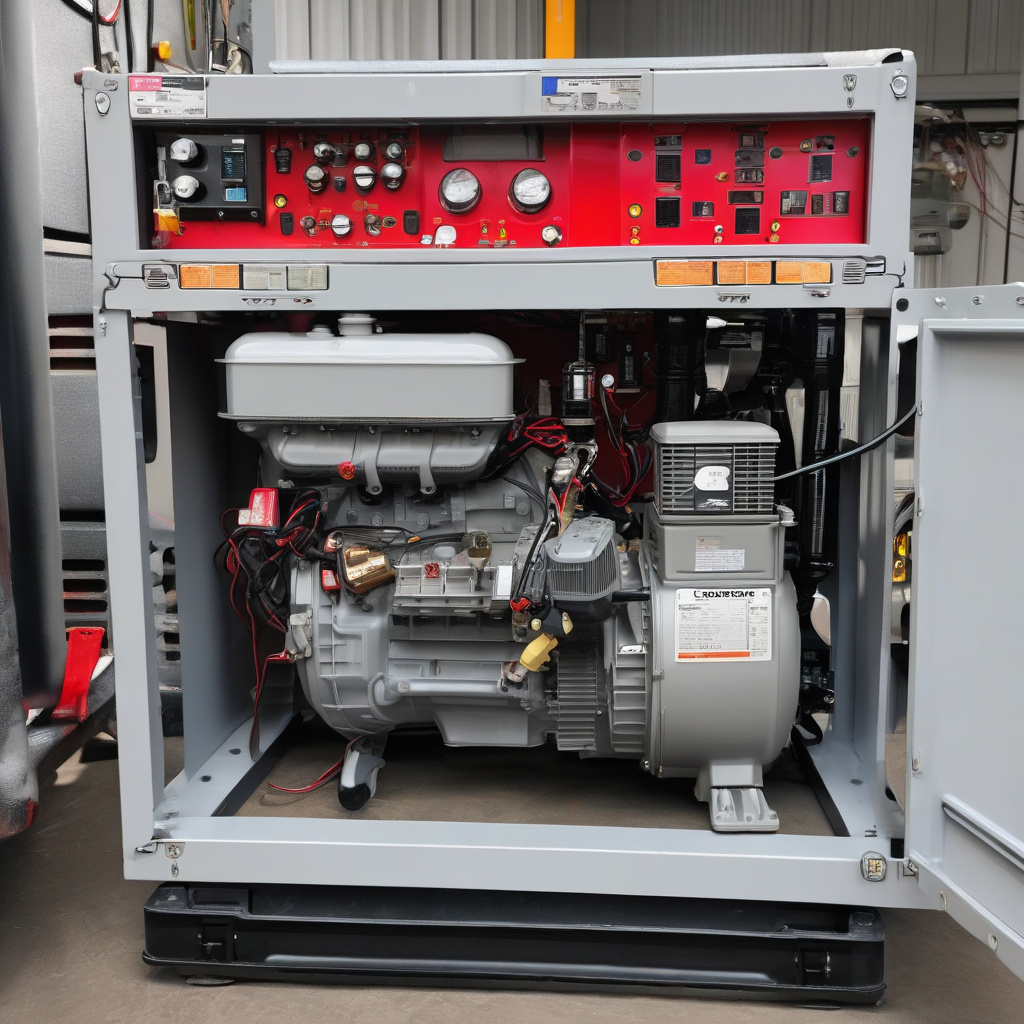 генератор у приватному будинку під час відключення світла, ремонт і встановлення