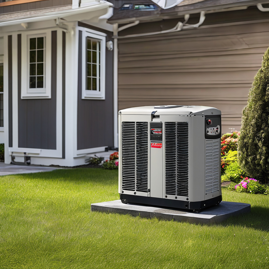 встановлення генератора з правильним підключенням і захистом