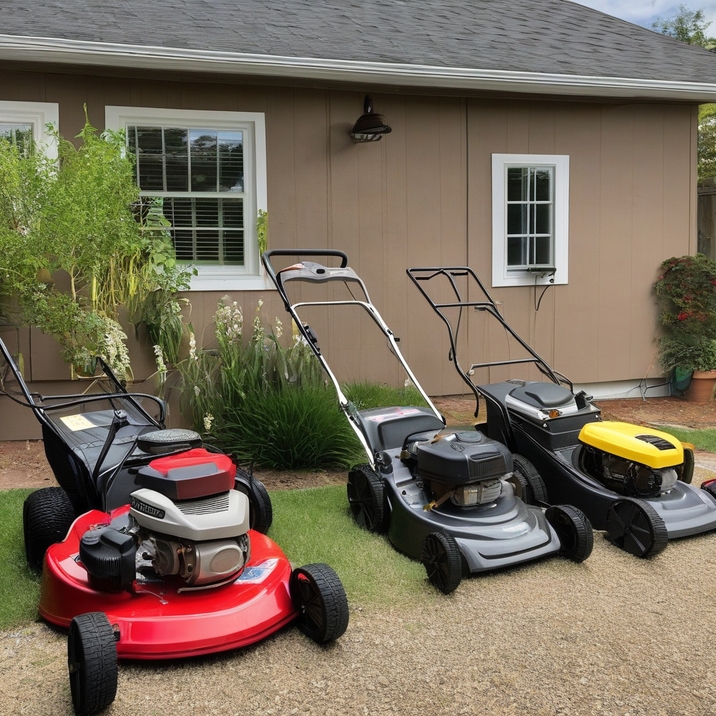 вібрація газонокосарки під час роботи