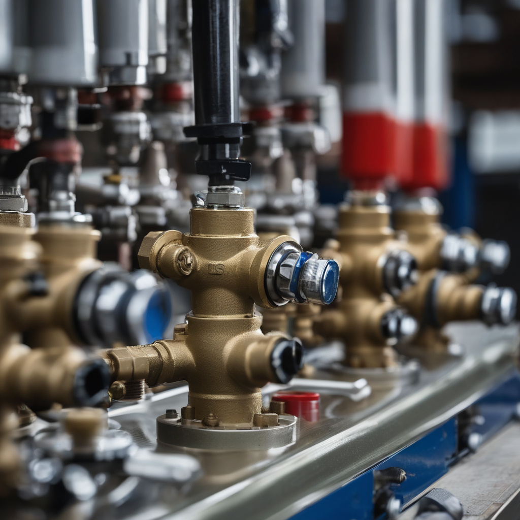 налаштування пальників газової плити під час сервісного огляду