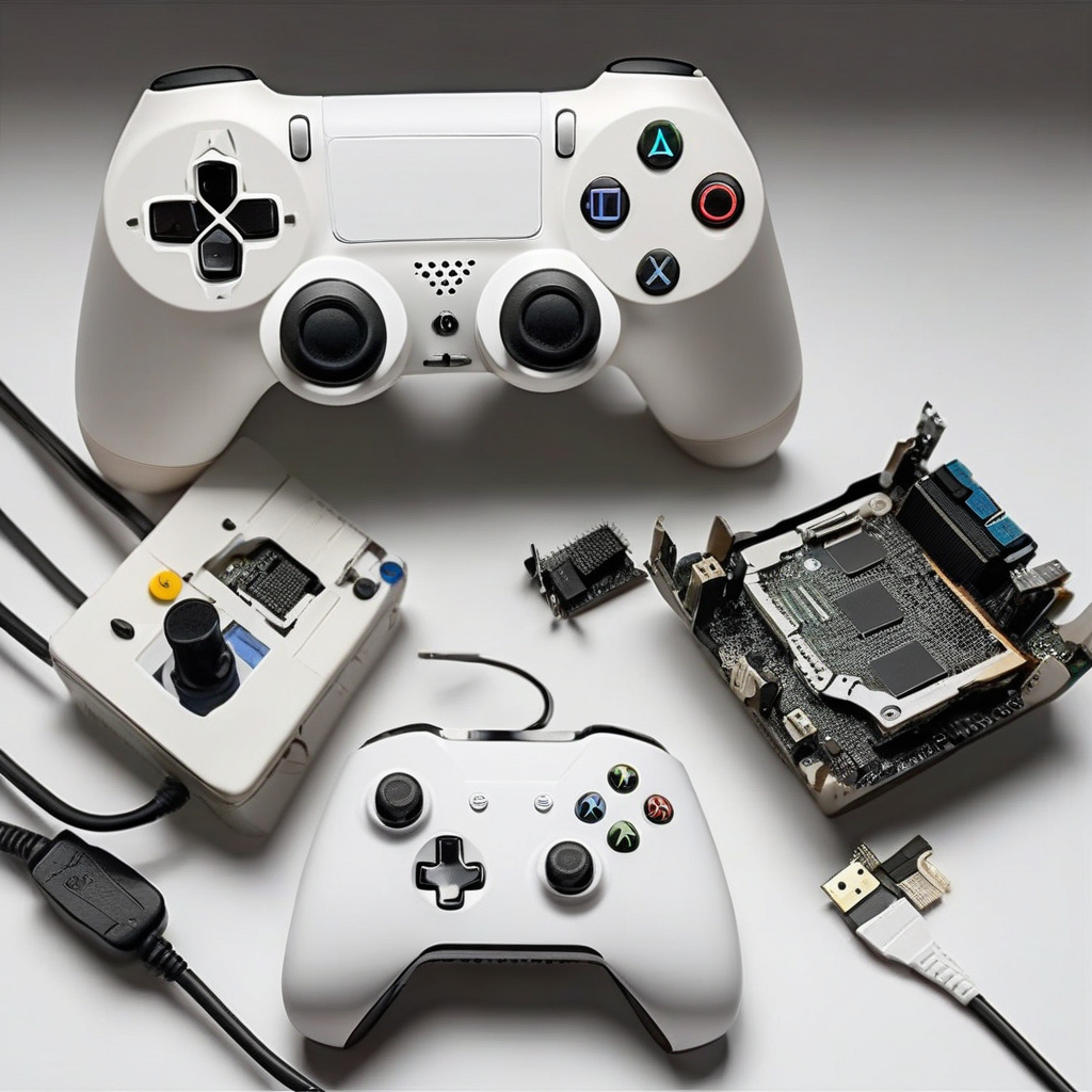 HDMI порт ігрової приставки з пошкодженим роз'ємом