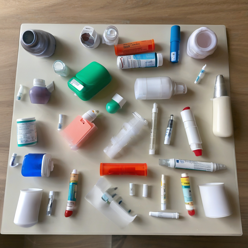 діагностика електронного модуля інгалятора у сервісному центрі