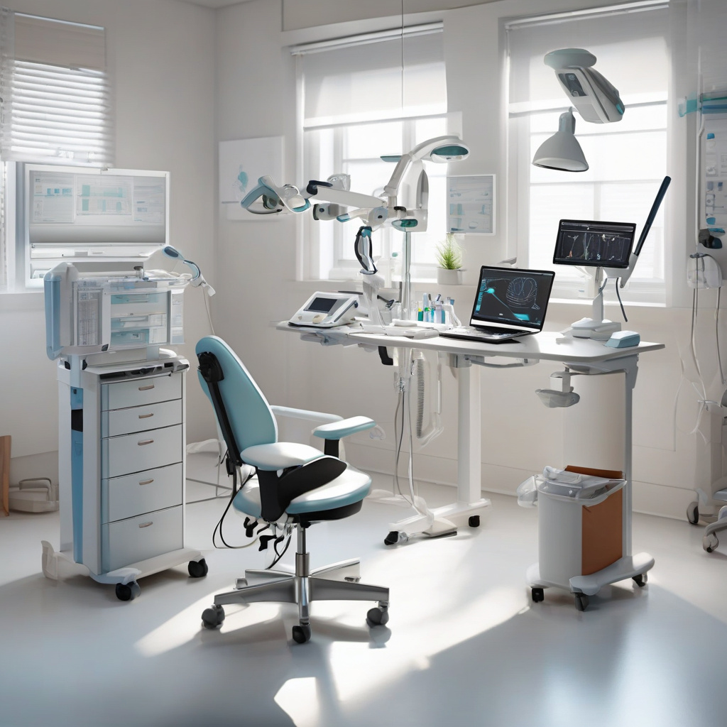 тестування інгалятора після ремонту і очищення мембрани