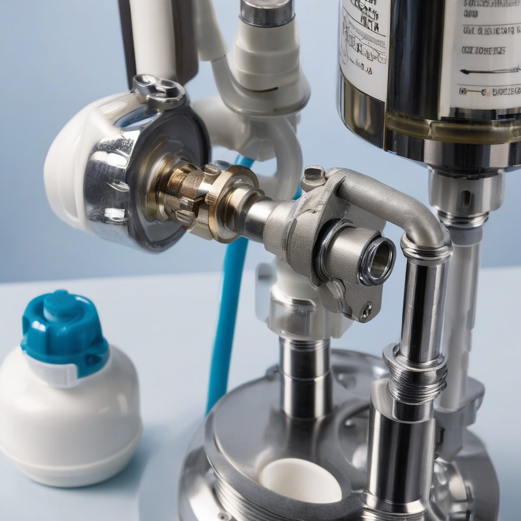 розбір іригатора для діагностики протікань