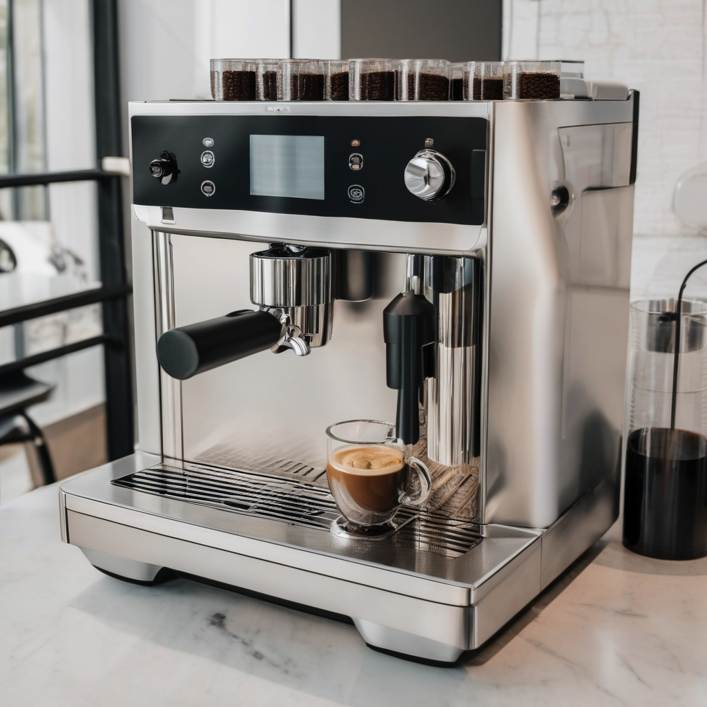 кавомашина після професійного ремонту