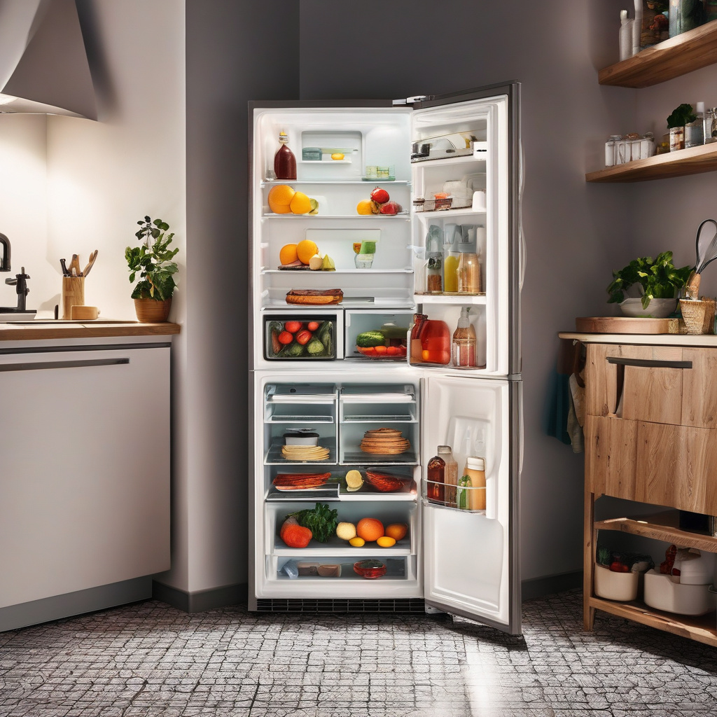 компресор холодильника під час огляду майстром