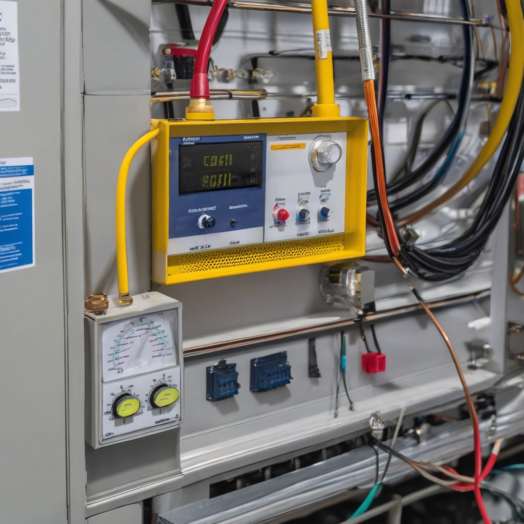 дозаправка холодоагенту в холодильнику майстром