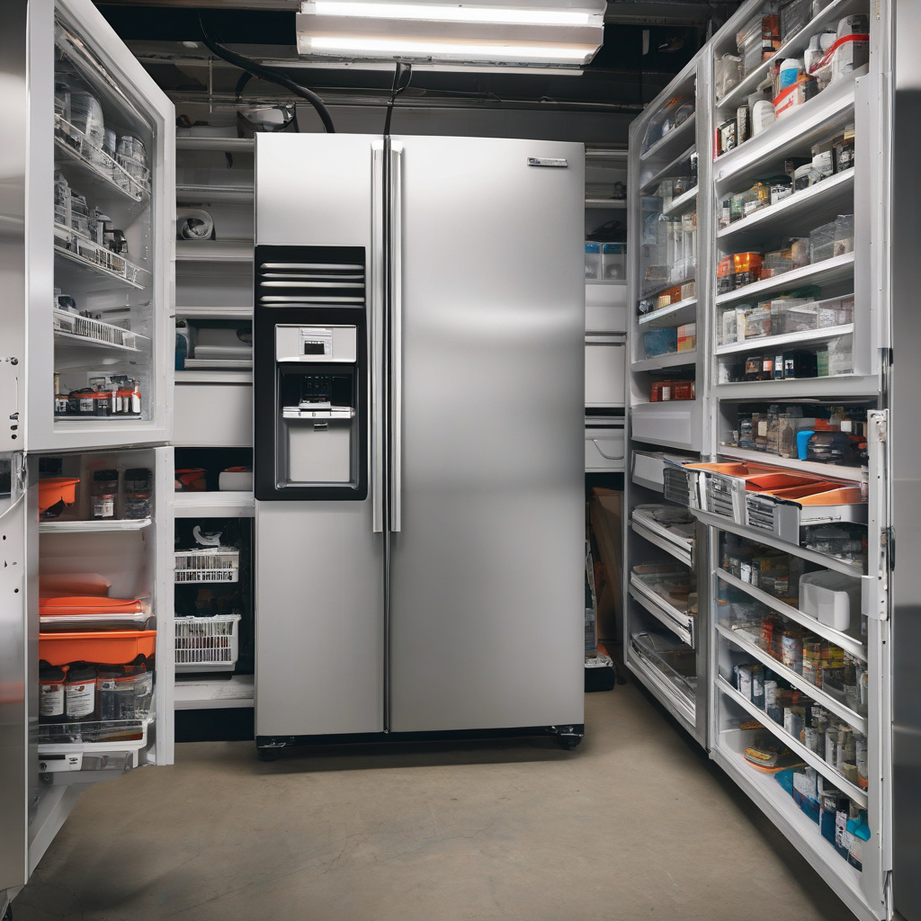 діагностика холодильника в квартирі майстром