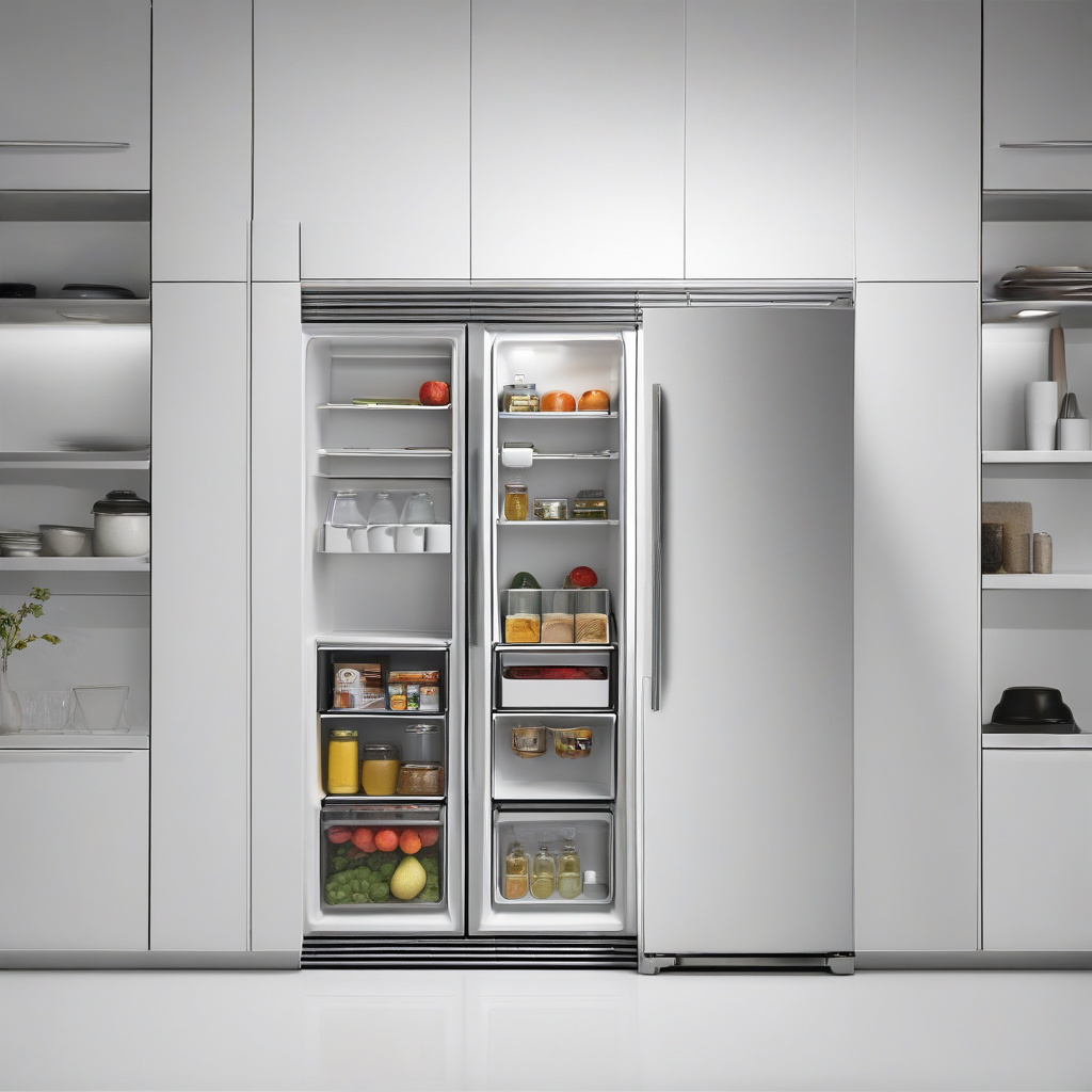 перевірка холодильника спеціальними приладами під час діагностики