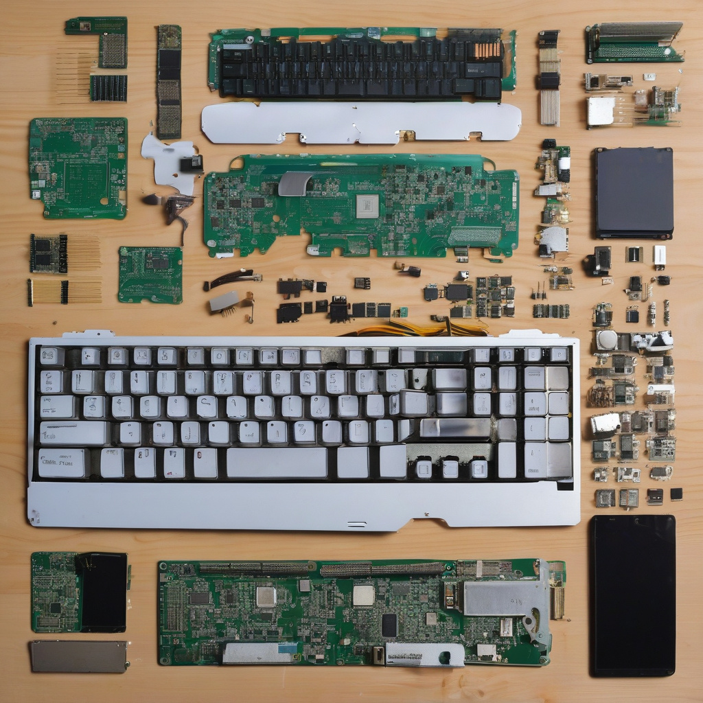 неробочі клавіші на клавіатурі ноутбука