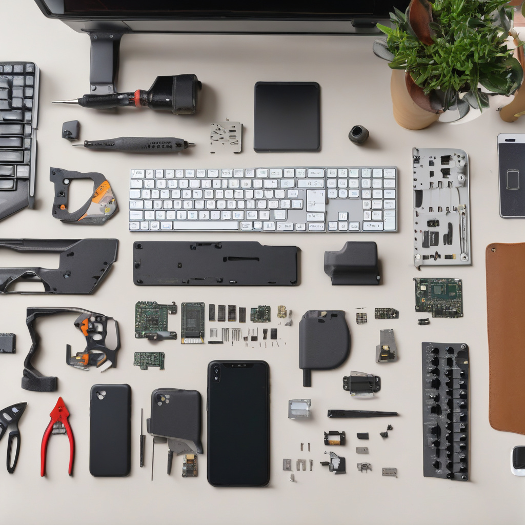 розбір клавіатури для професійного ремонту