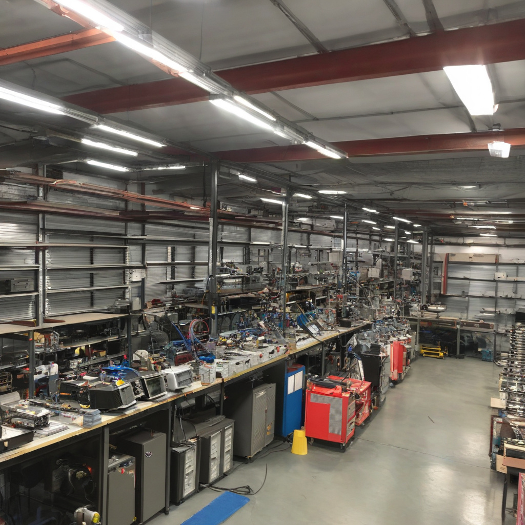 майстер обслуговує кондиціонер у квартирі