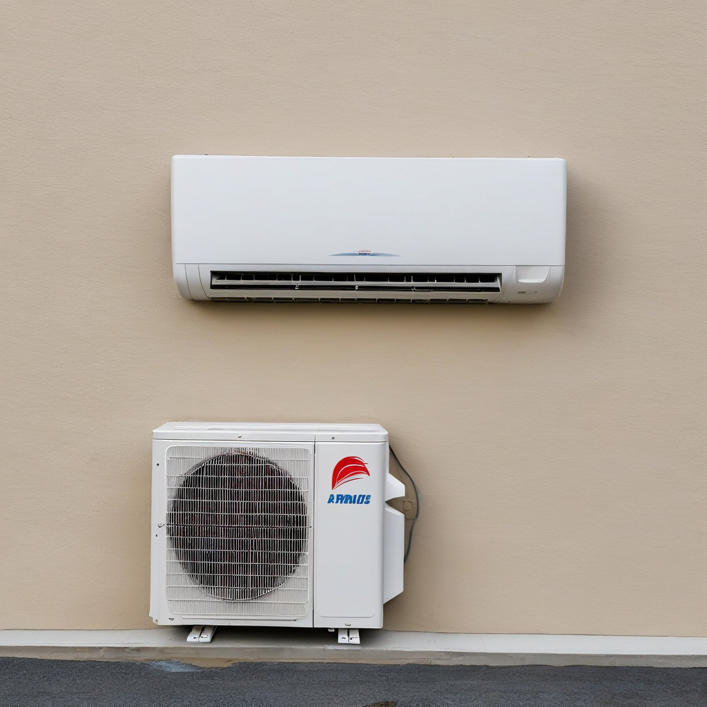 процес глибокої чистки кондиціонера спеціальними засобами