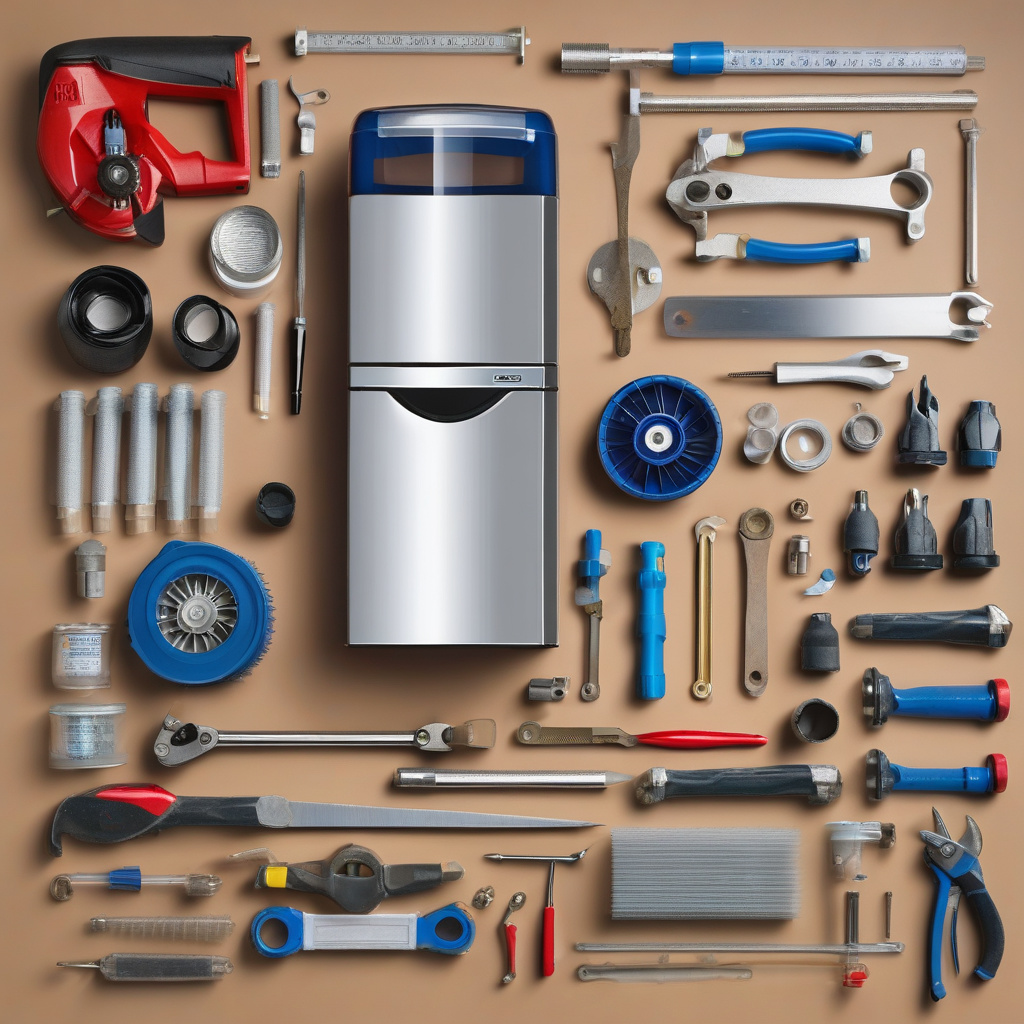 внутрішні вузли кулера для води