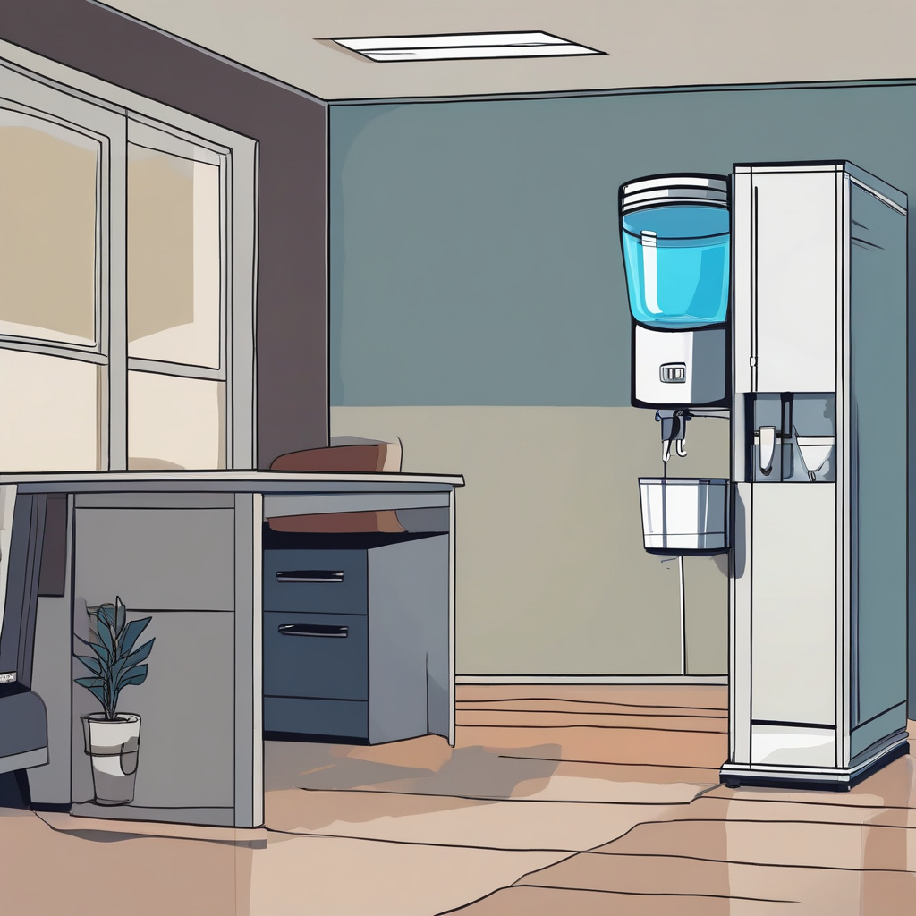 ремонт нагрівального вузла кулера для води