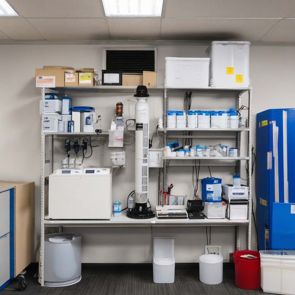 кулер для води після професійного ремонту