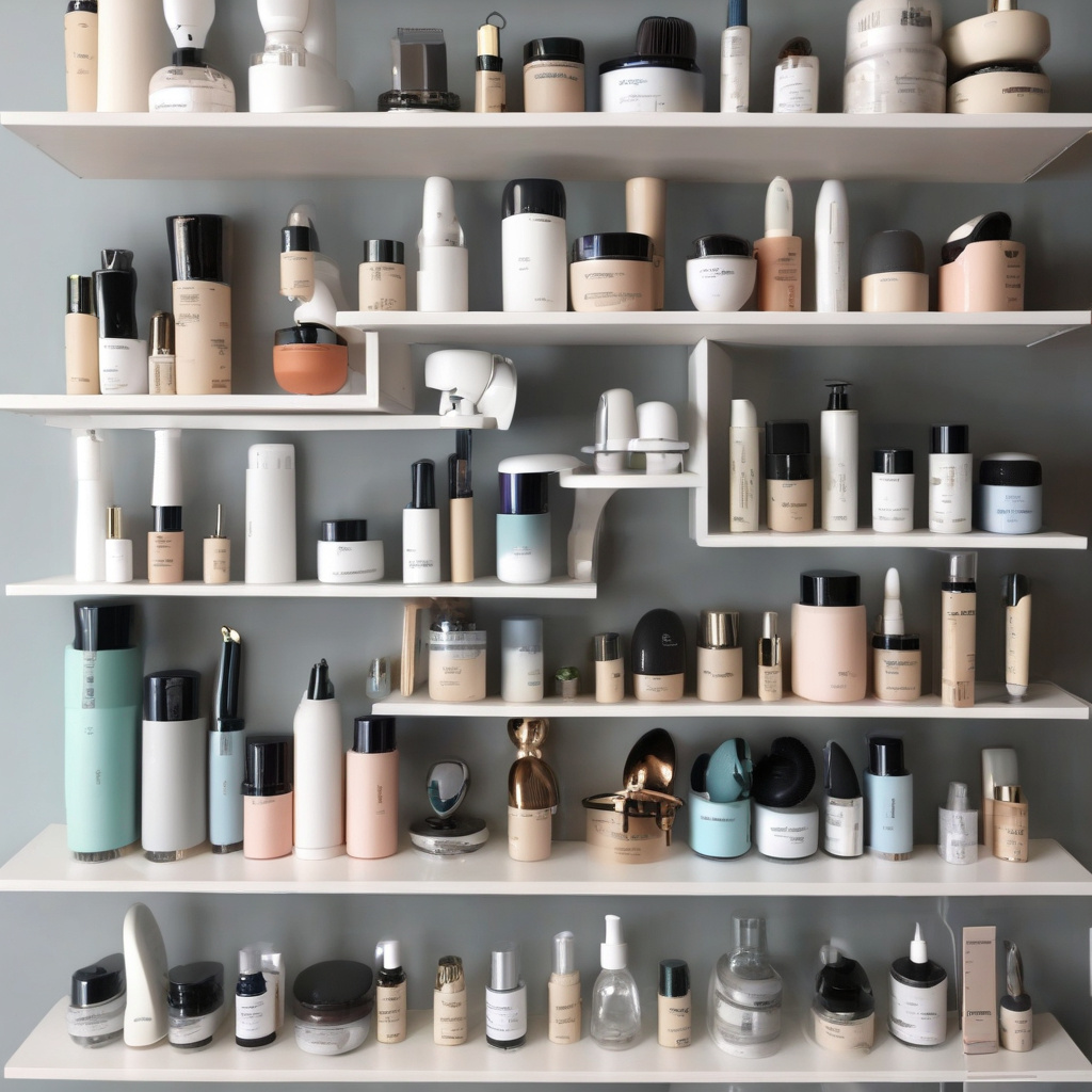 масажер після ремонту під час тестування