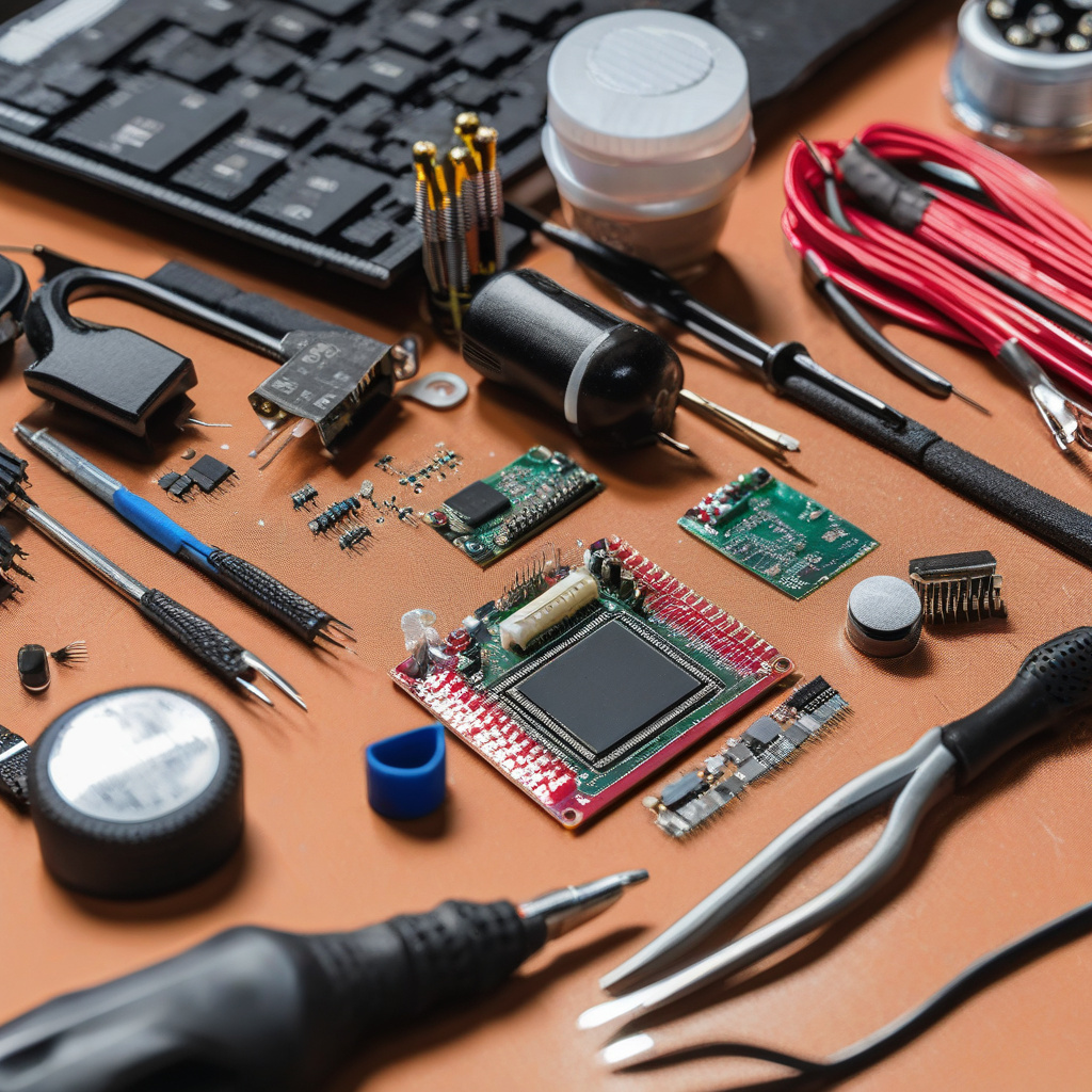 материнська плата з ознаками несправності