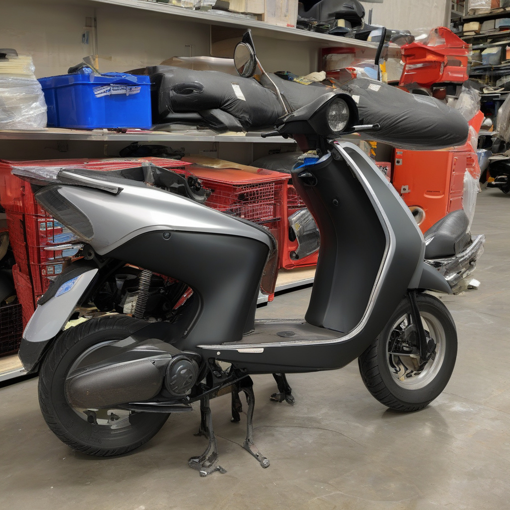 ремонт скутера у сервісі Тернопіль