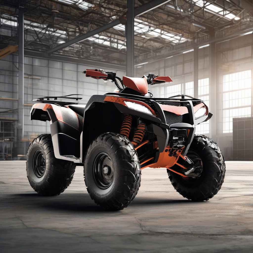 квадроцикл після ремонту готовий до подальшої експлуатації