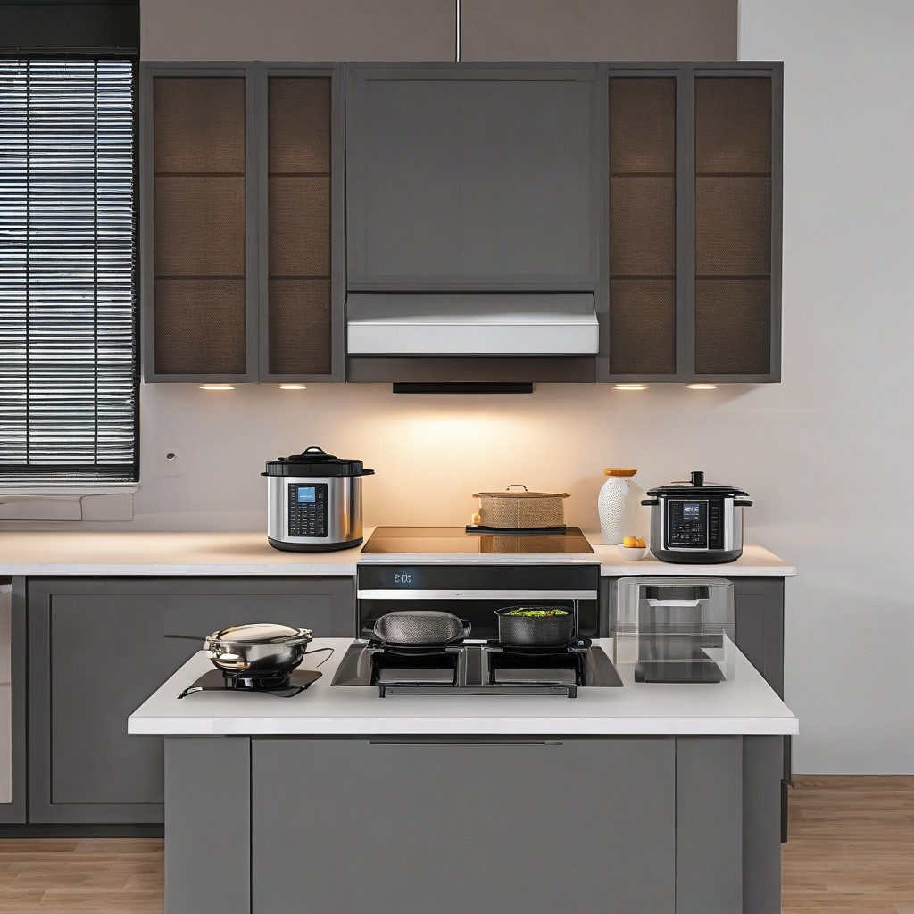 відремонтована мультиварка на кухні