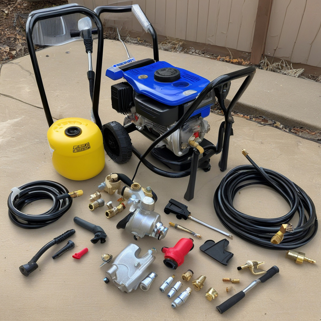 мийка високого тиску під час роботи з нестабільним струменем води