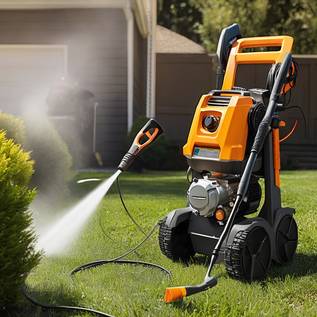 мийка високого тиску після професійного ремонту готова до роботи