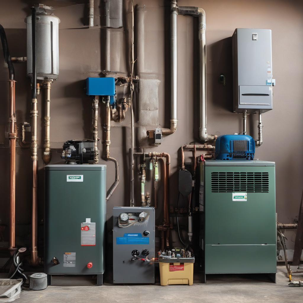 опалювальний котел з ознаками нестабільної роботи