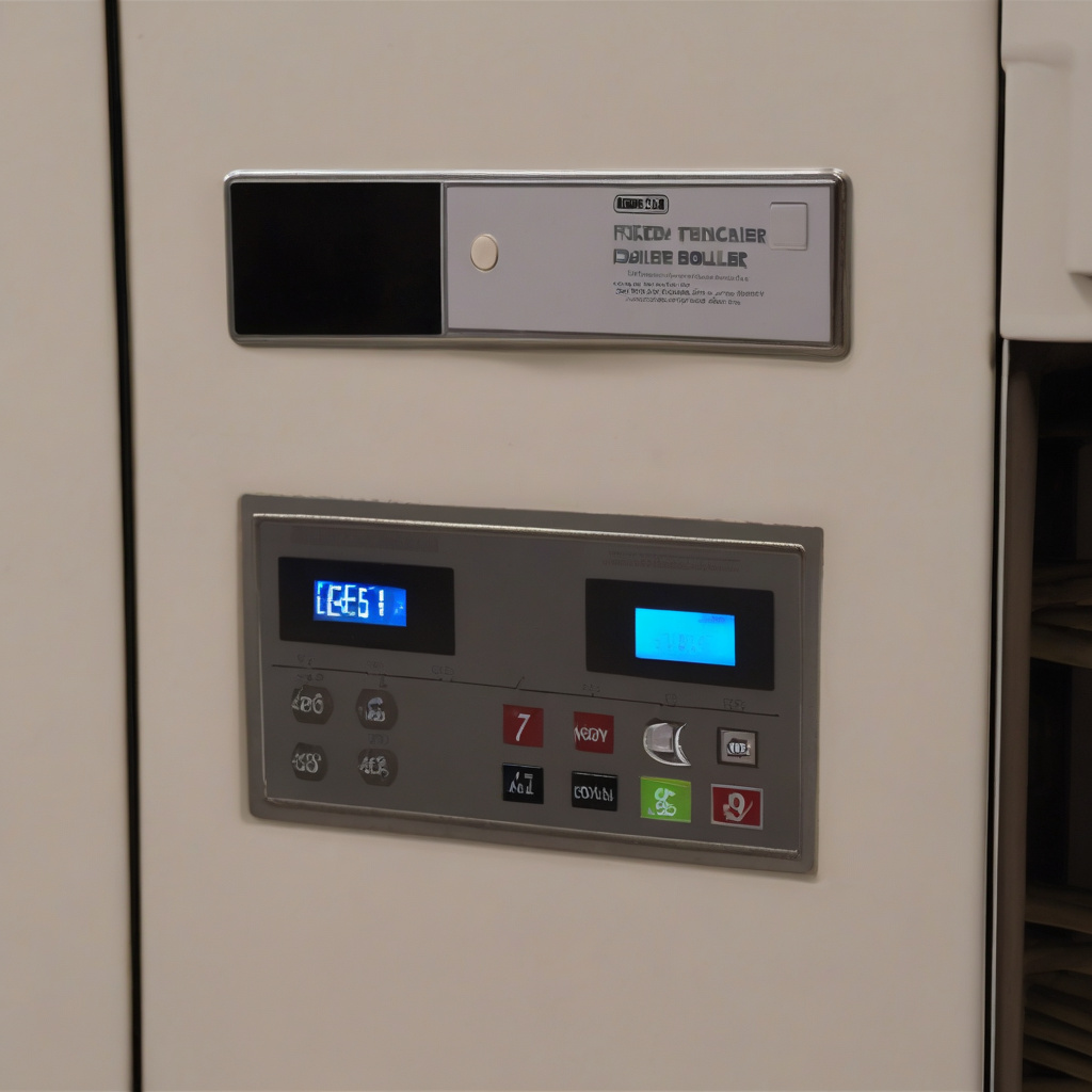 опалювальний котел після професійного ремонту готовий до стабільної роботи