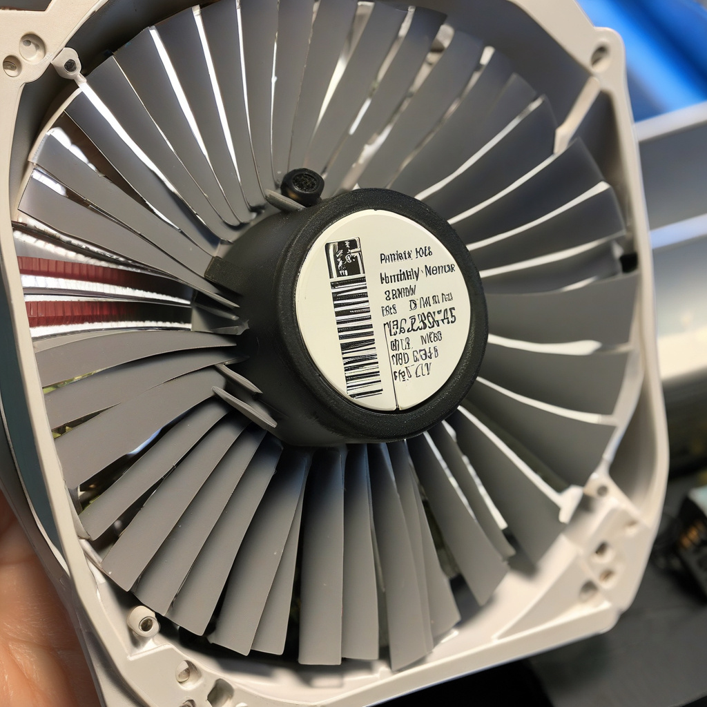 перевірка вентилятора осушувача повітря