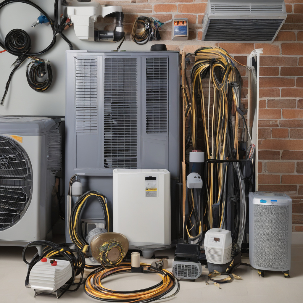 ознаки несправності осушувача повітря у кімнаті