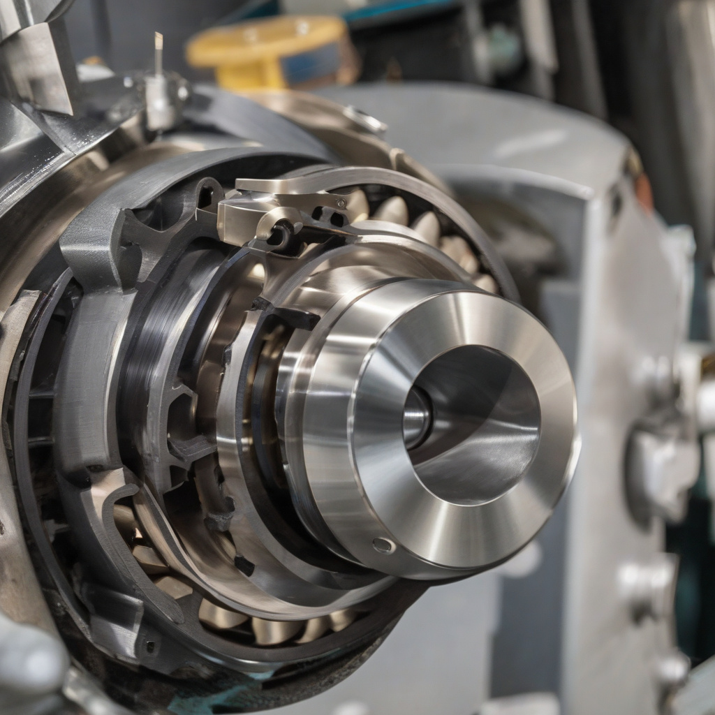 розбір редуктора перфоратора під час ремонту