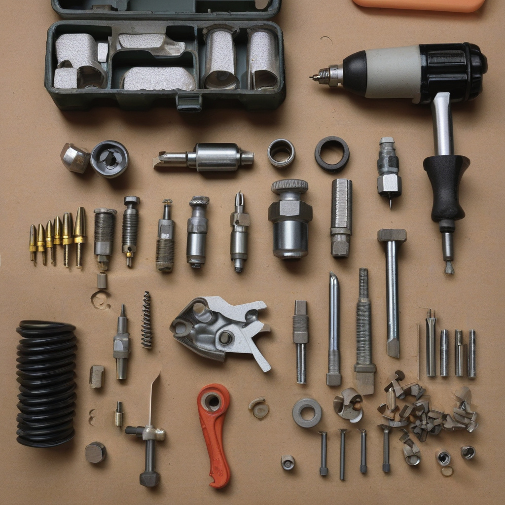 заміна кнопки запуску перфоратора під час ремонту