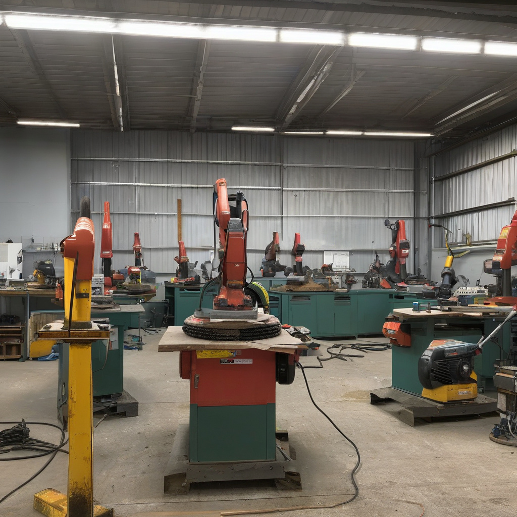 перфоратор у сервісі під час комплексної діагностики