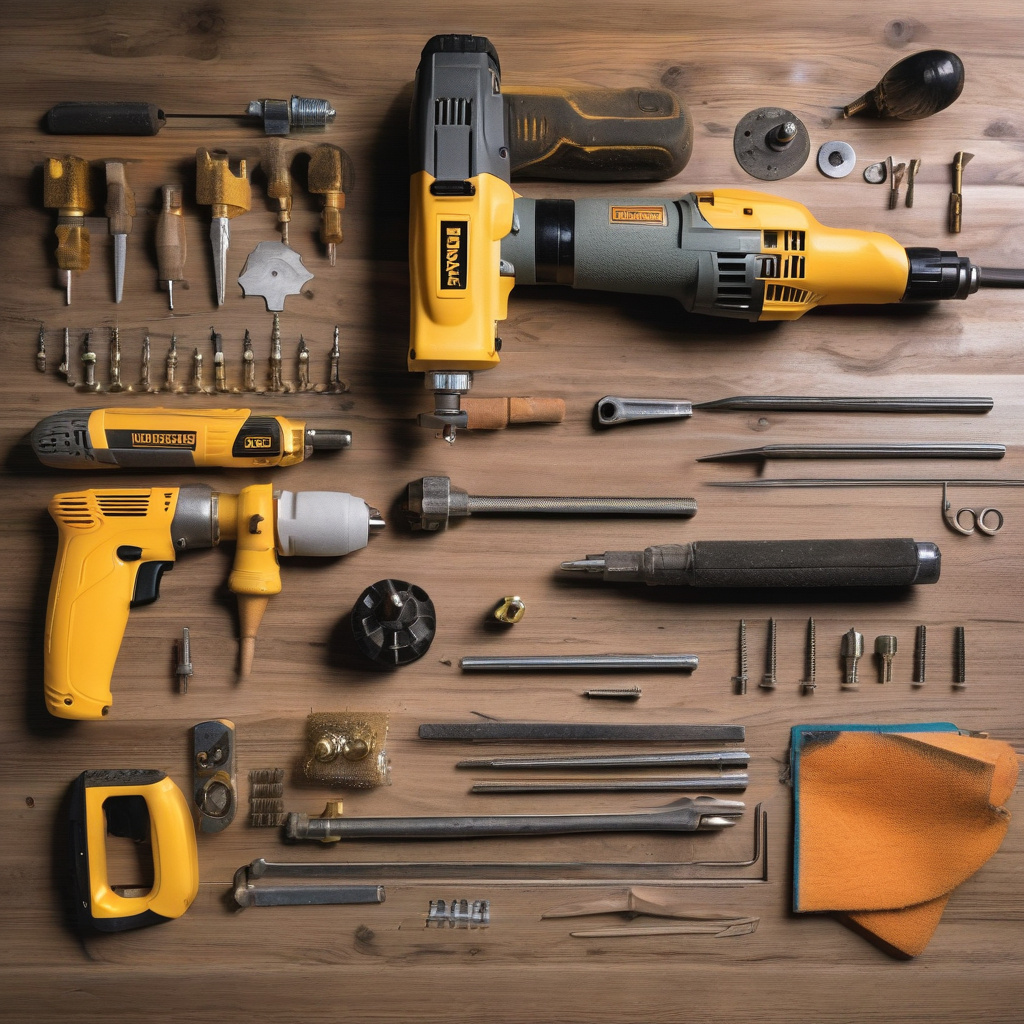 перфоратор після професійного ремонту готовий до роботи