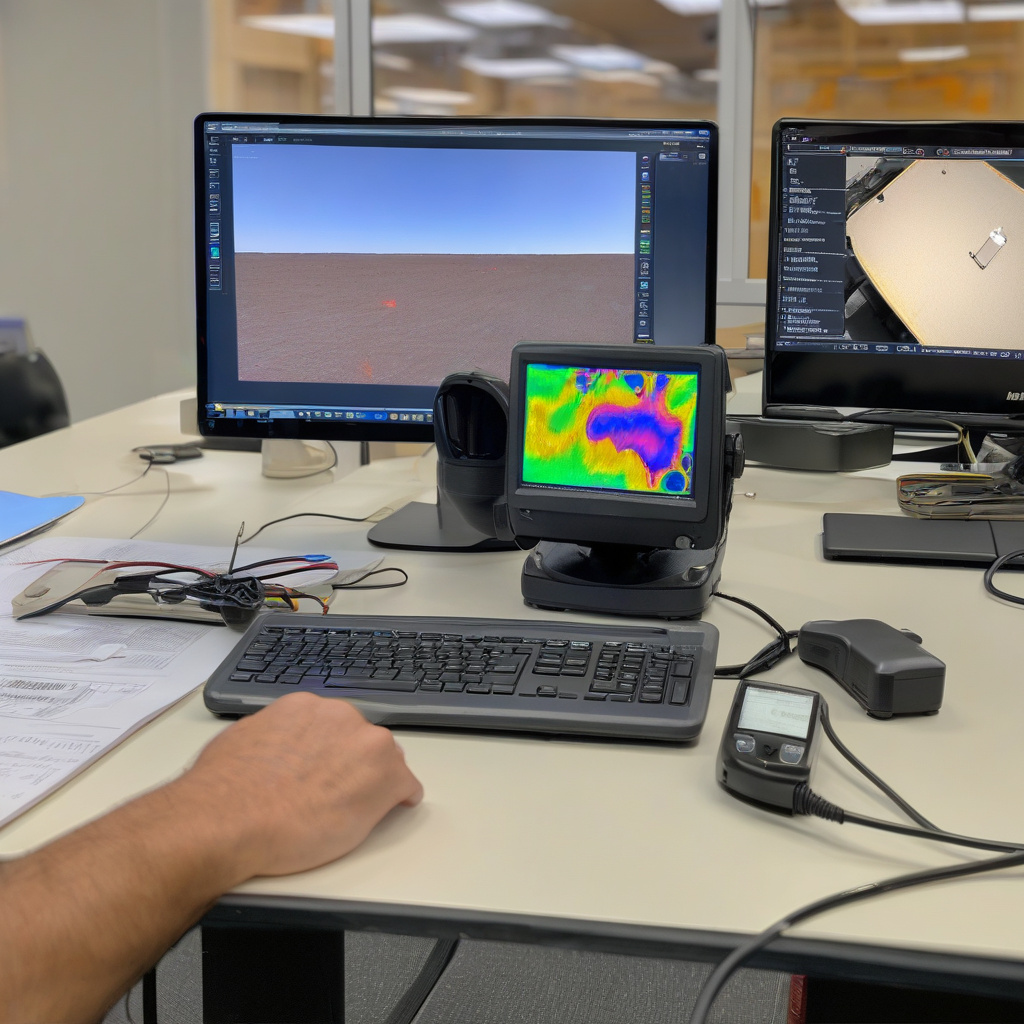 відремонтований тепловізор після сервісу