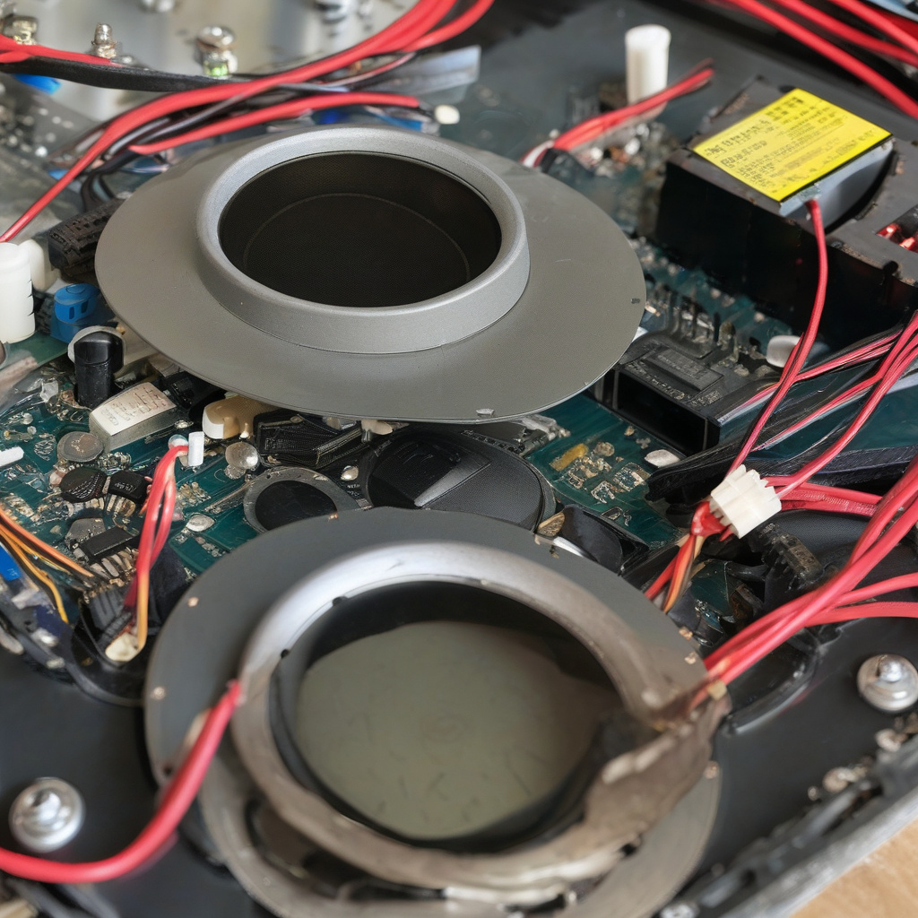 перевірка підсилювача портативної колонки