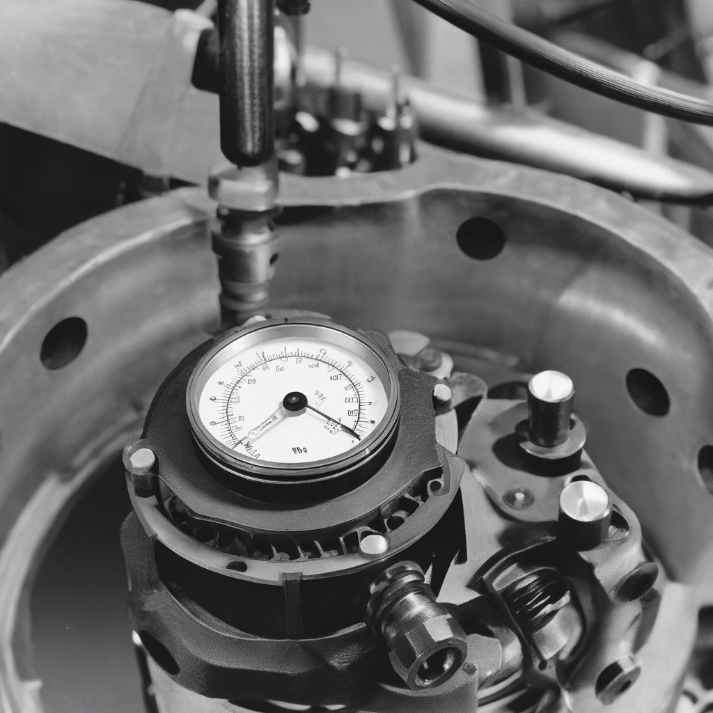 перевірка двигуна повітряного компресора