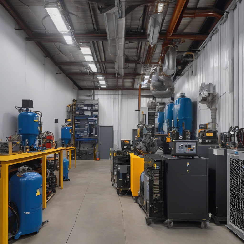 ремонт системи тиску повітряного компресора