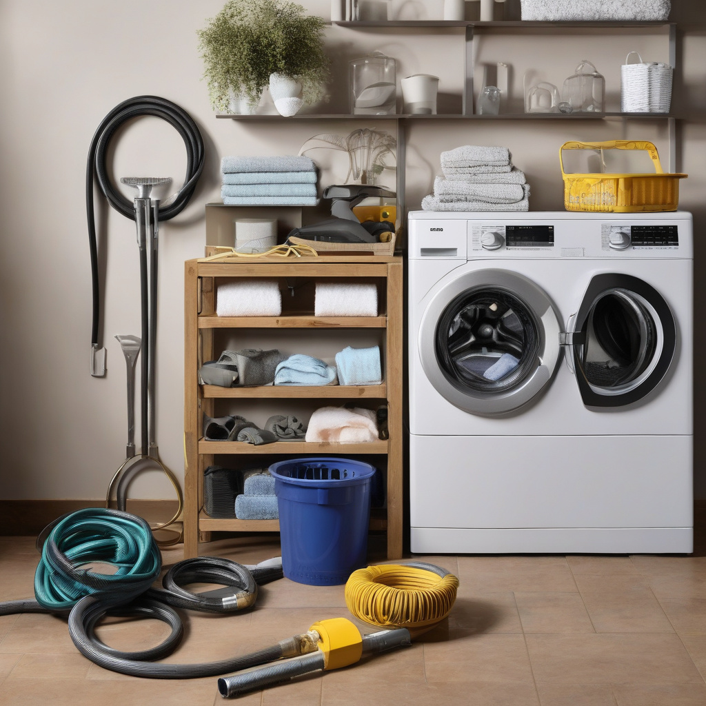 заміна підшипників у пральній машині під час ремонту