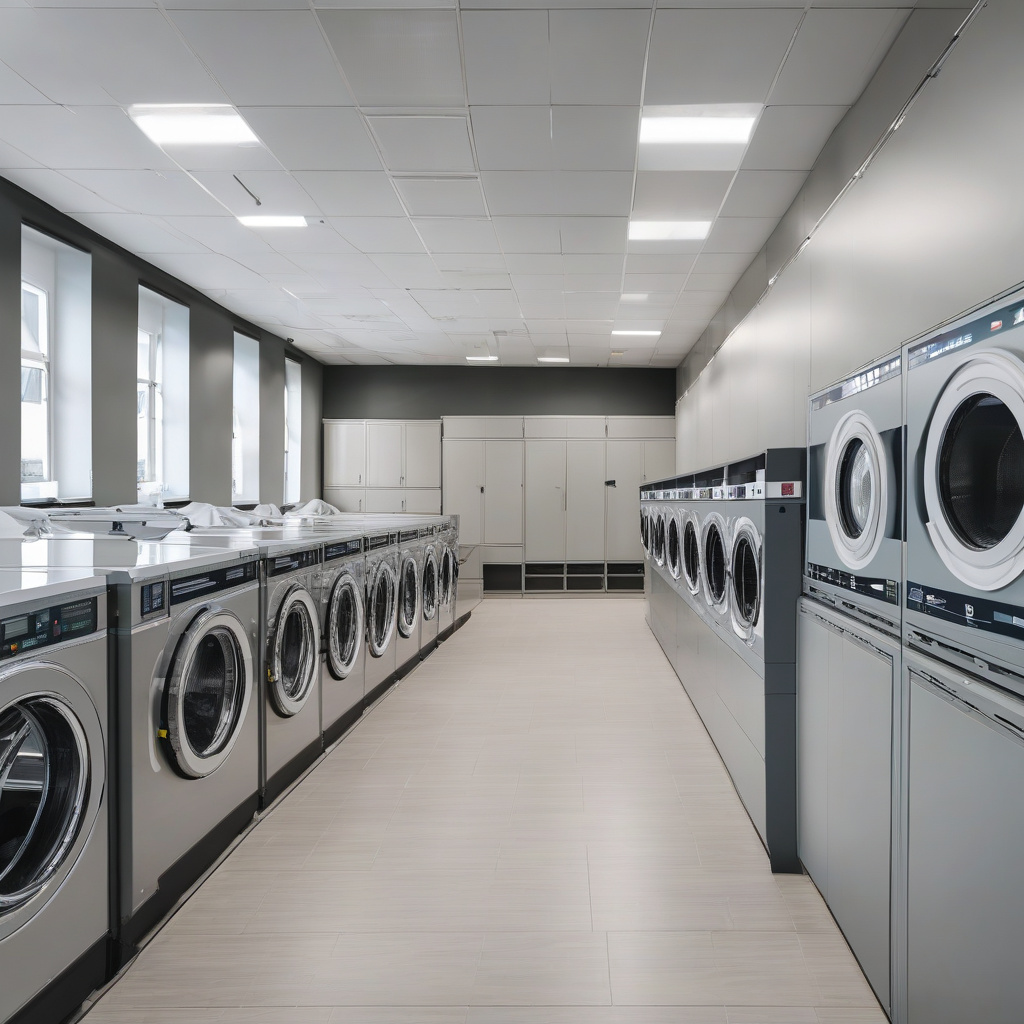 пральна машина у сервісі під час комплексної діагностики