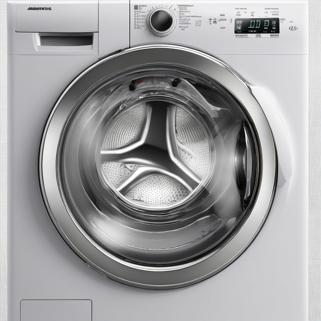 пральна машина після професійного ремонту у робочому стані