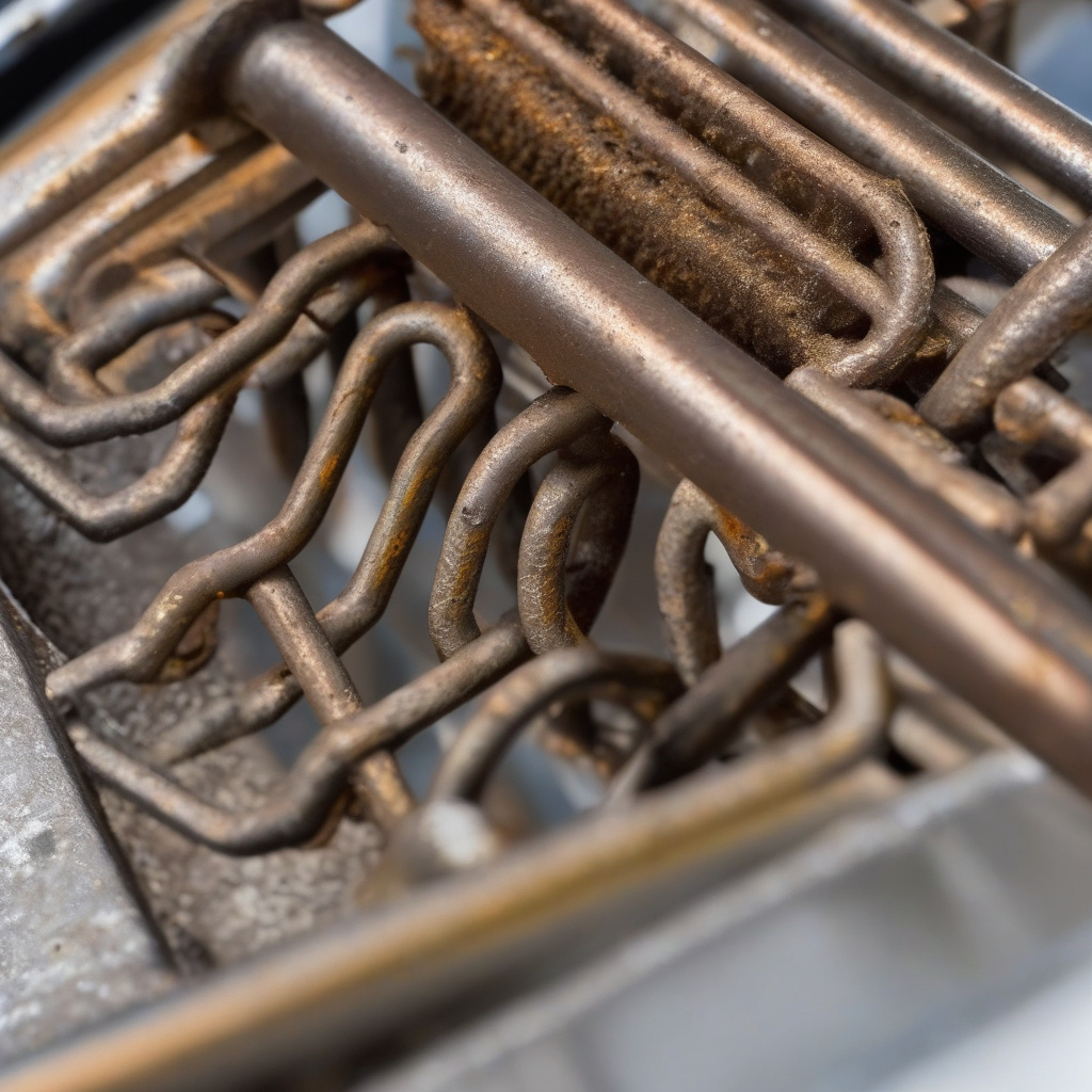 діагностика парової системи праски