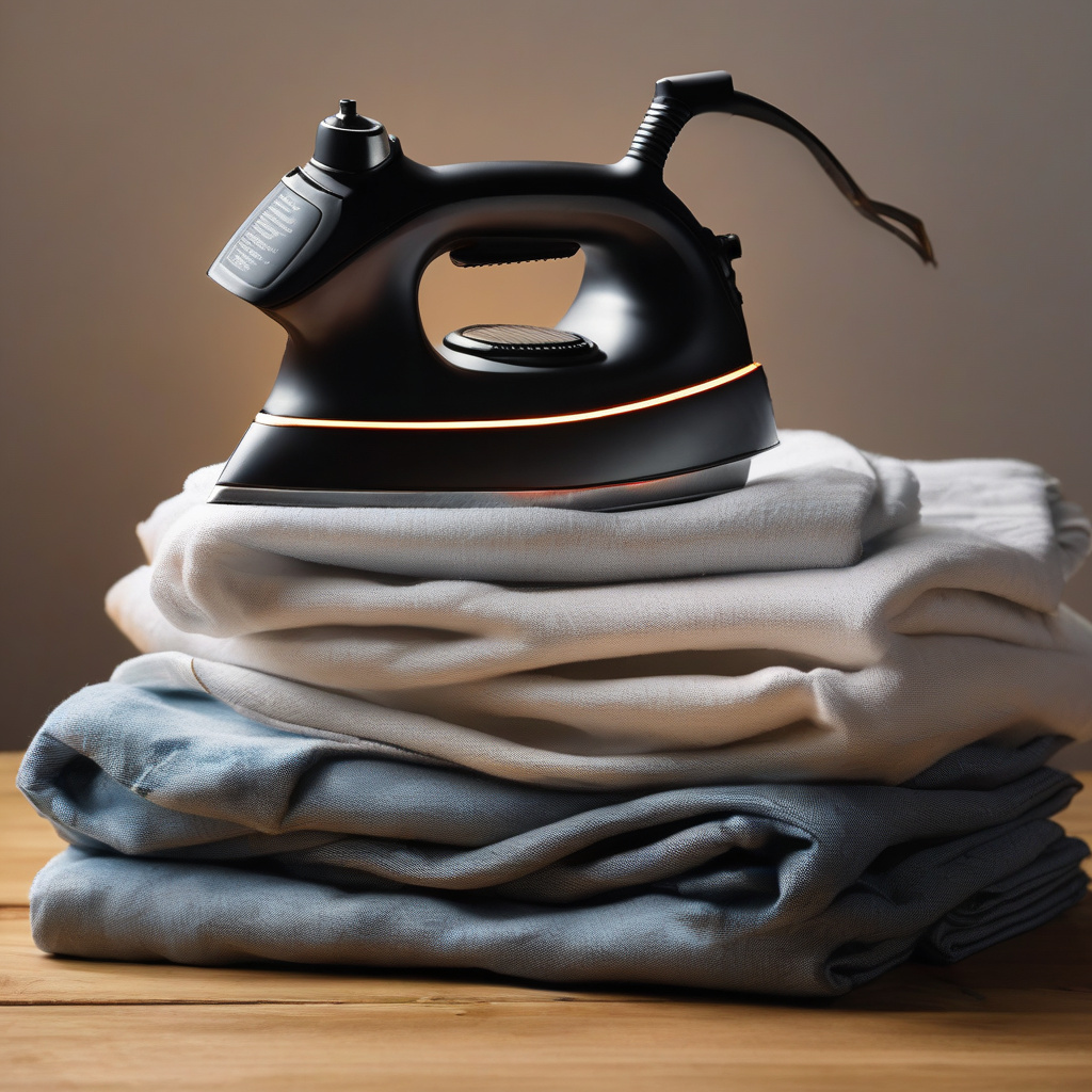 відремонтована праска після сервісу