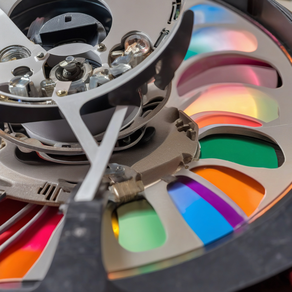 очищення оптики та налаштування фокусу проектора