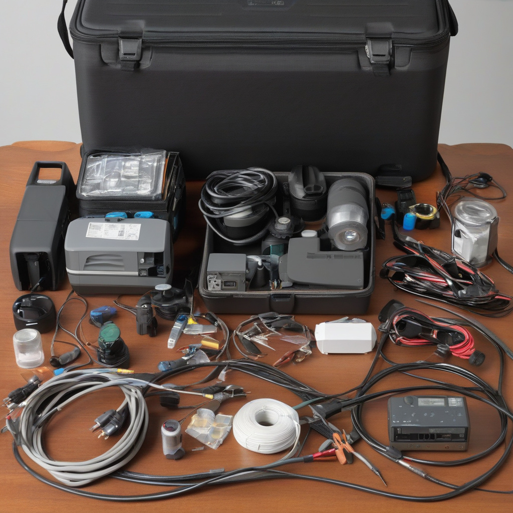 заміна лампи у проекторі під час сервісного обслуговування